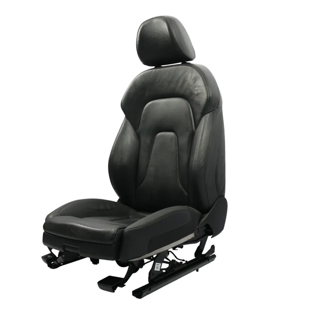 Audi A4 B8 Sedile Sportivo Anteriore Destro Interno Pelle Milano Nero - SKU 8K0881806BC-1 - Numero di parte 8K0881806BC