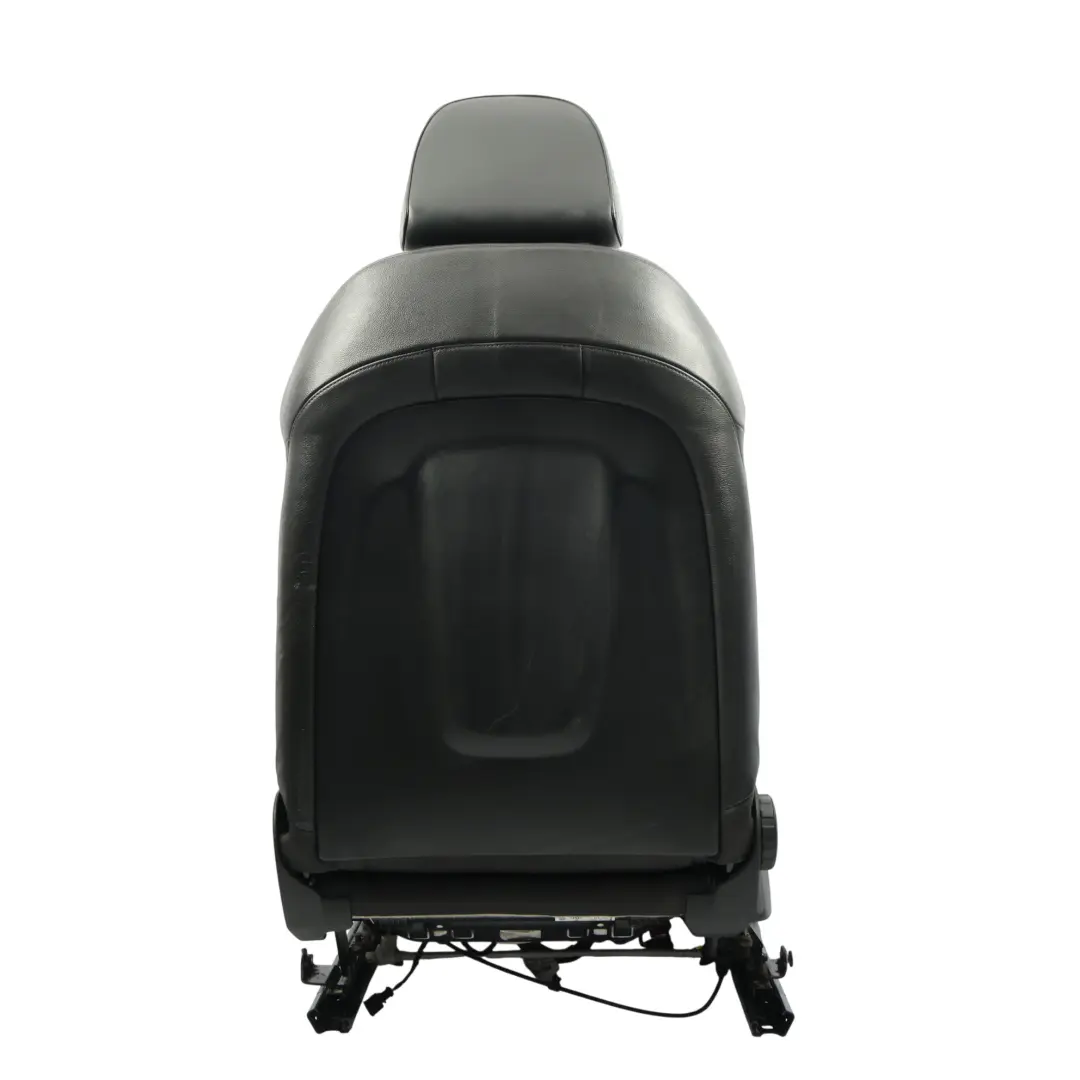 Audi A4 B8 Sedile Sportivo Anteriore Destro Interno Pelle Milano Nero - SKU 8K0881806BC-1 - Numero di parte 8K0881806BC