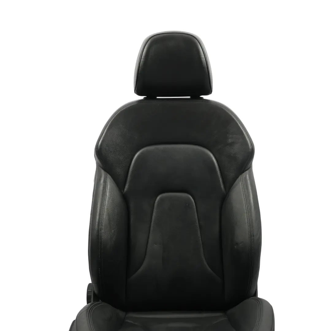 Audi A4 B8 Sport Asiento Delantero Derecho Interior Cuero Milano Negro - SKU 8K0881806BC-1 - Número de pieza 8K0881806BC