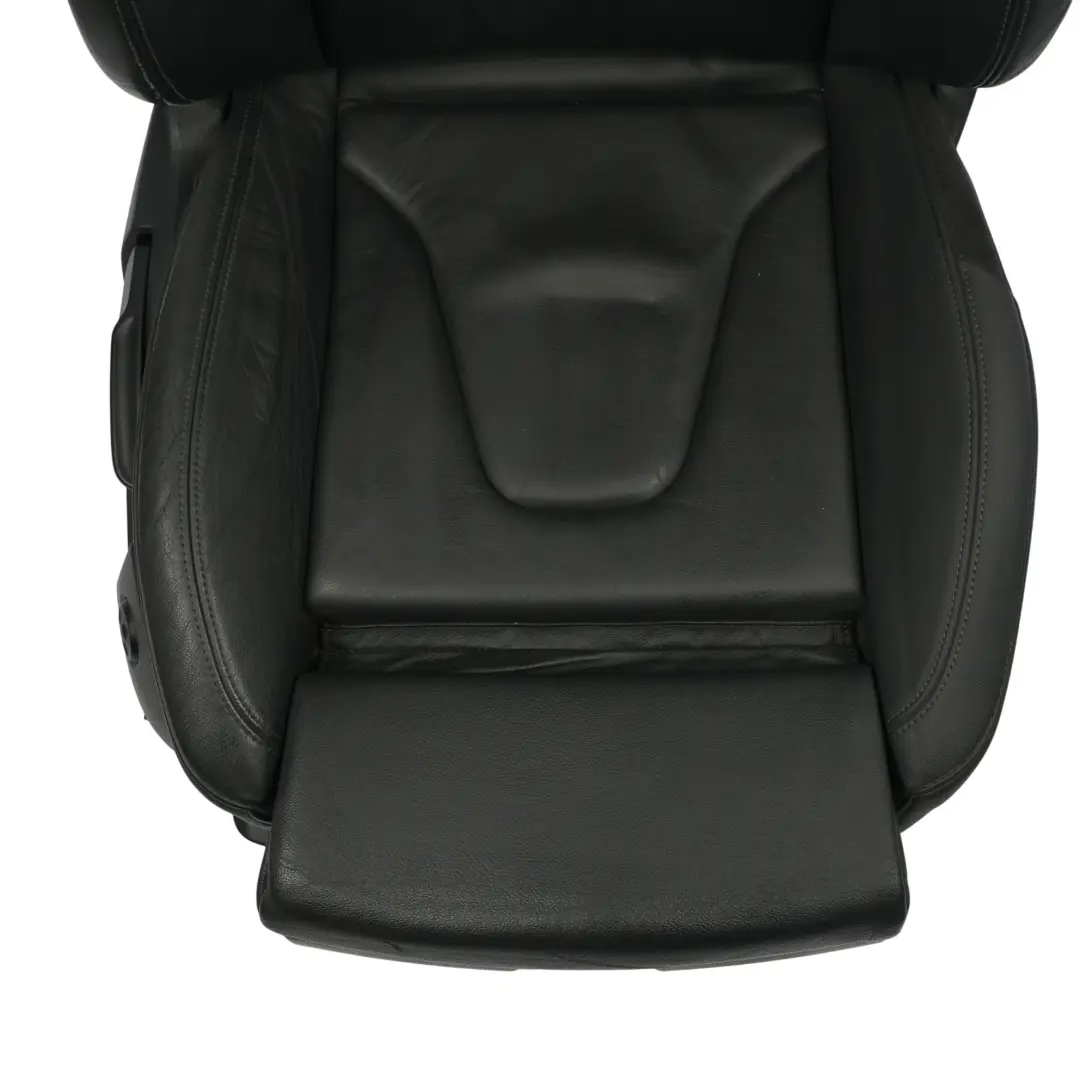 Audi A4 B8 Fotel Sport Przedni Prawy Przód Skóra Milano Czarna - SKU 8K0881806BC-1 - Numer Części 8K0881806BC