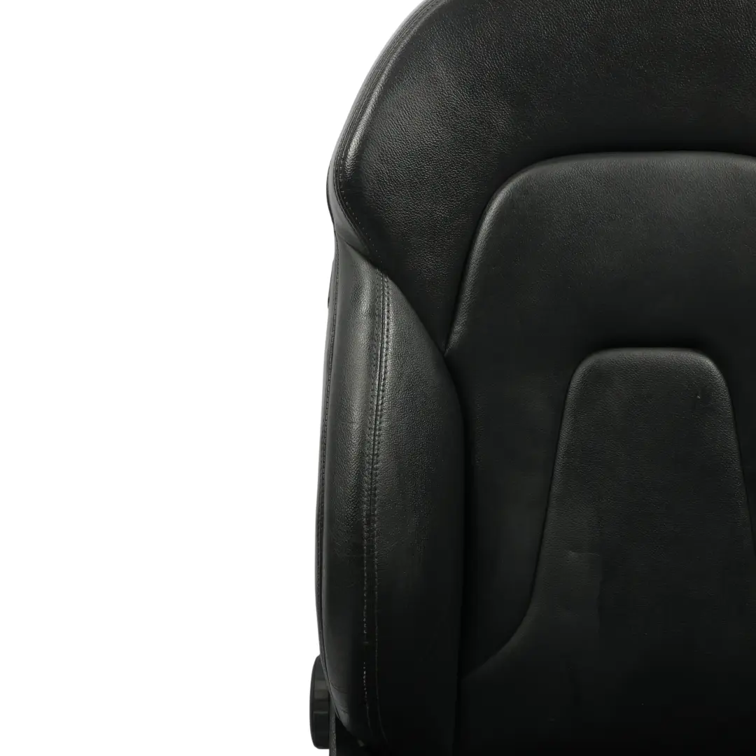 Asiento Delantero Derecho Interior Cuero Milano Negro para Audi A4 B8 Sport con número de pieza 8K0881806BC Audi A4 B8 Sport Asiento Delantero Derecho Interior Cuero Milano Negro - SKU 8K0881806BC-1 - Número de pieza 8K0881806BC