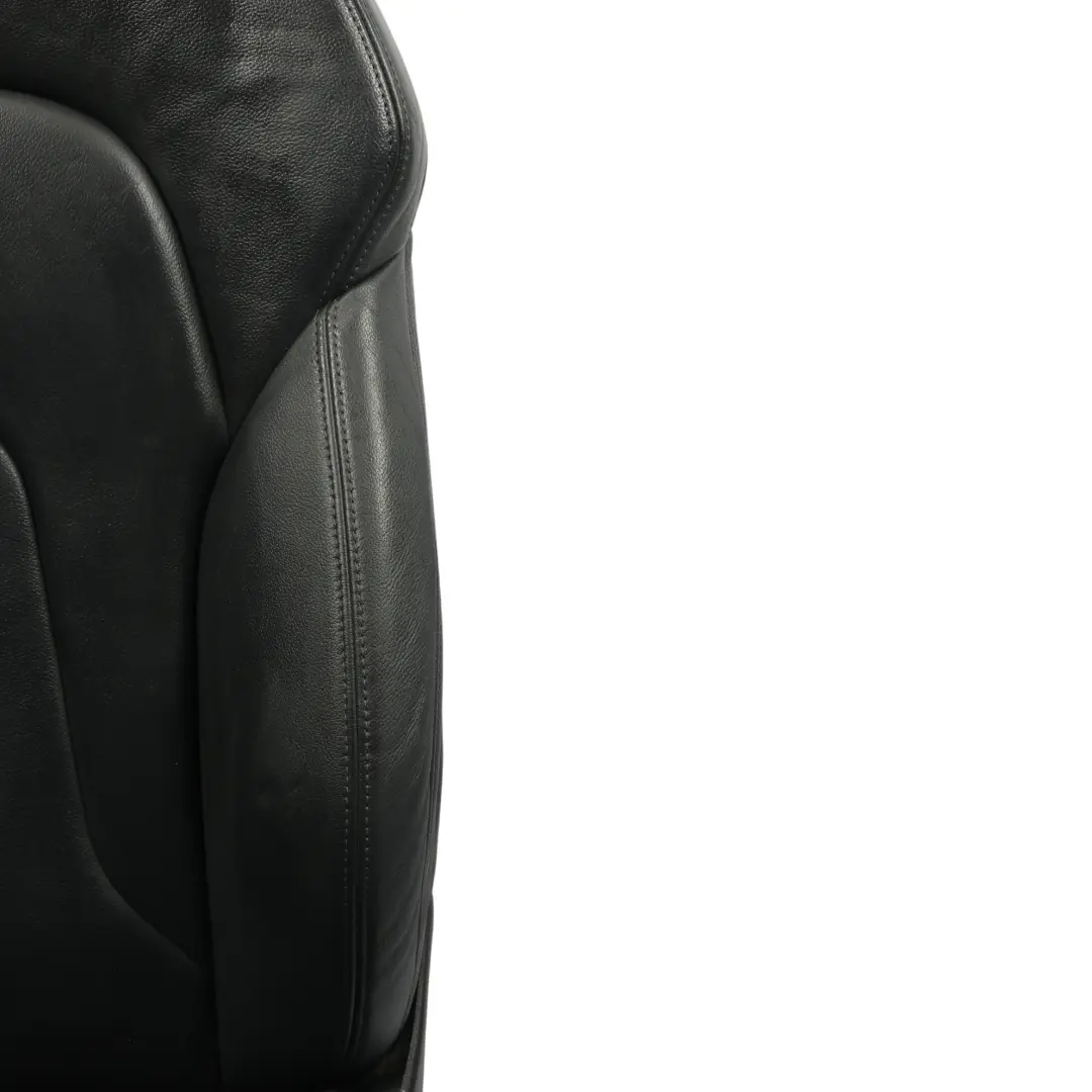 Audi A4 B8 Sport Asiento Delantero Derecho Interior Cuero Milano Negro - SKU 8K0881806BC-1 - Número de pieza 8K0881806BC