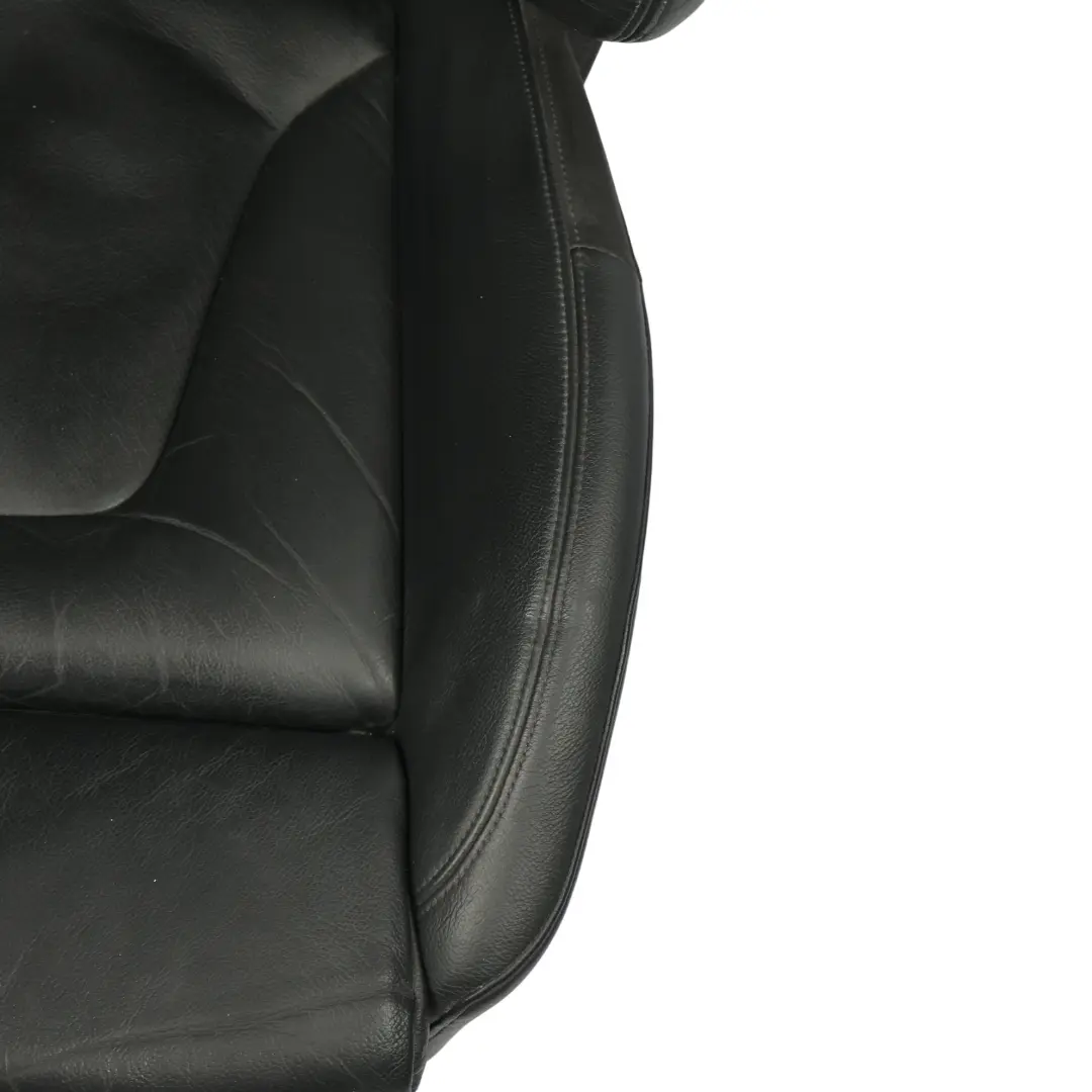 Audi A4 B8 Asiento Delantero Sport Interior Calefactable Cuero Negro Derecho - SKU 8K0881806BC-2 - Número de pieza 8K0881806BC