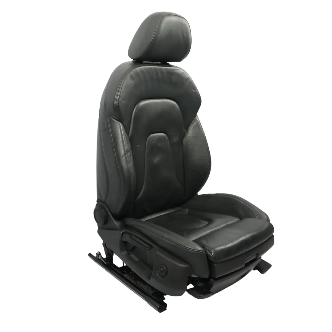 Audi A4 B8 Siège Avant Droit Chauffant Cuir Soul Black Intérieur Sport - SKU 8K0881806BC-2 - Numéro de pièce 8K0881806BC