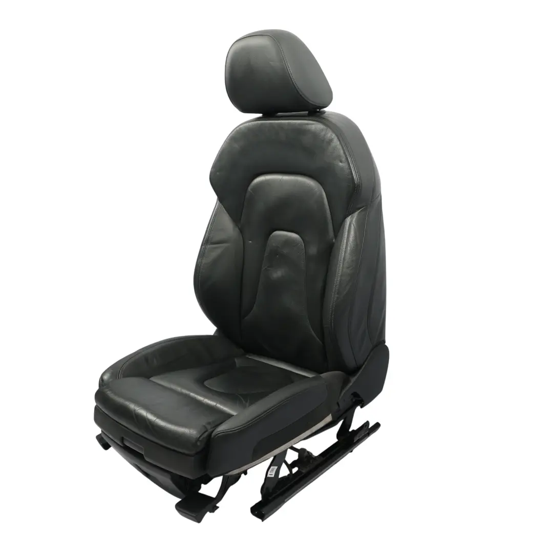 Audi A4 B8 Siège Avant Droit Chauffant Cuir Soul Black Intérieur Sport - SKU 8K0881806BC-2 - Numéro de pièce 8K0881806BC