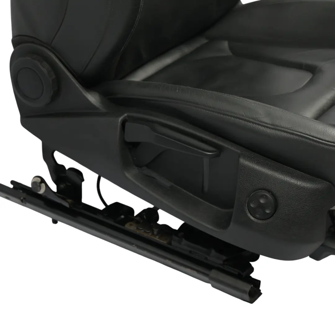 Audi A4 B8 Asiento Delantero Sport Interior Calefactable Cuero Negro Derecho - SKU 8K0881806BC-2 - Número de pieza 8K0881806BC