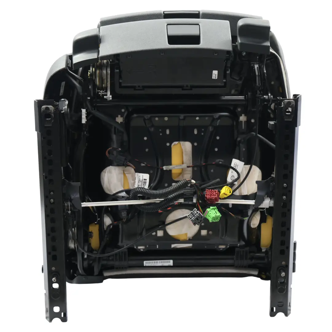 Audi A4 B8 Vordersitz Sport Innenraum Beheizt Leder Seele Schwarz Rechts - SKU 8K0881806BC-2 - Teilenummer 8K0881806BC