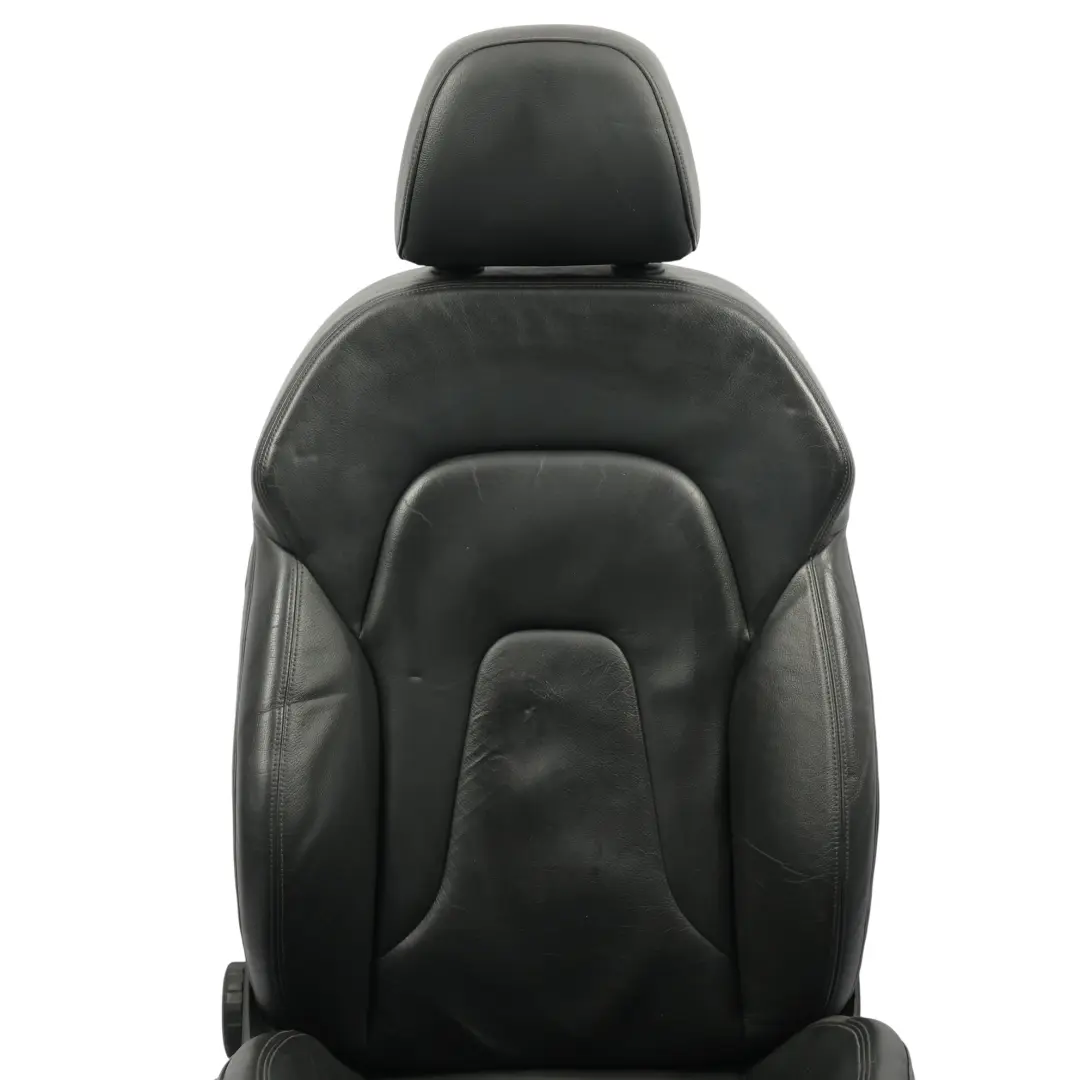 Audi A4 B8 Vordersitz Sport Innenraum Beheizt Leder Seele Schwarz Rechts - SKU 8K0881806BC-2 - Teilenummer 8K0881806BC