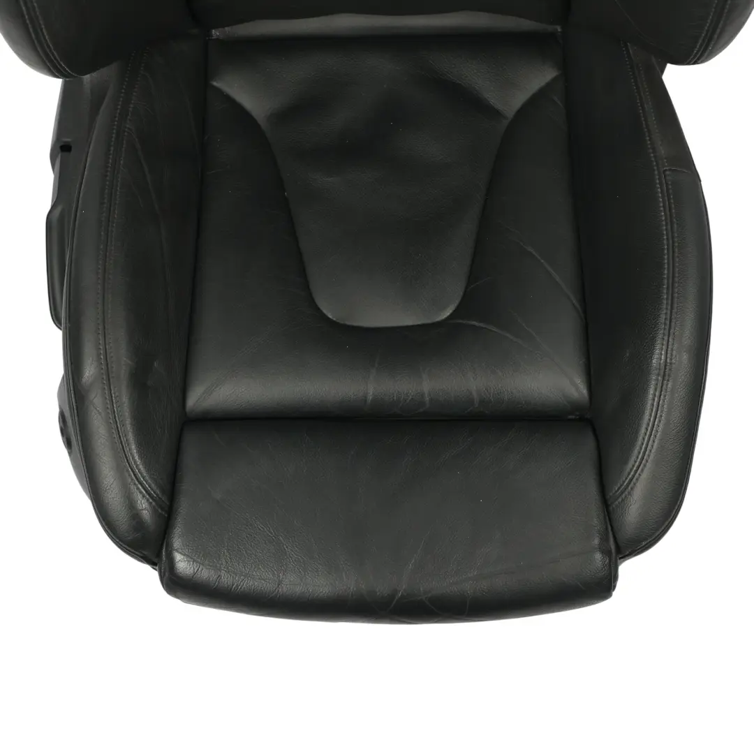 Audi A4 B8 Sedile Anteriore Sportivo Interno Riscaldato Pelle Anima Nera Destra - SKU 8K0881806BC-2 - Numero di parte 8K0881806BC