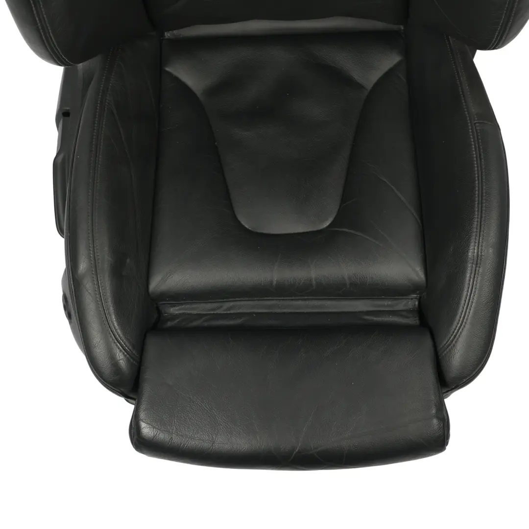 Audi A4 B8 Asiento Delantero Sport Interior Calefactable Cuero Negro Derecho - SKU 8K0881806BC-2 - Número de pieza 8K0881806BC