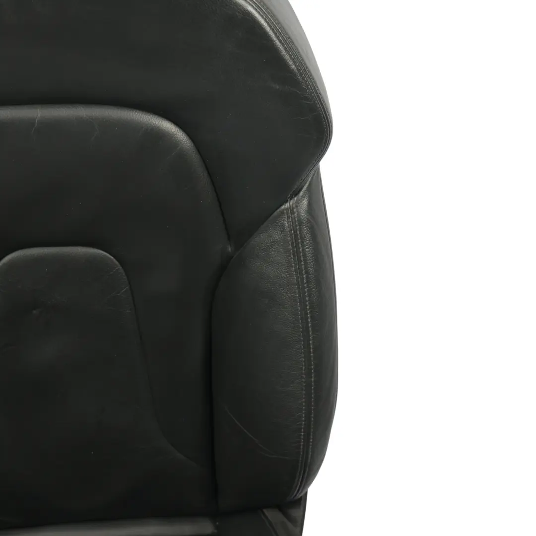Audi A4 B8 Front Seat Sport Interior Heated Leather Soul Black Right O/S - SKU 8K0881806BC-2 - Part number 8K0881806BC