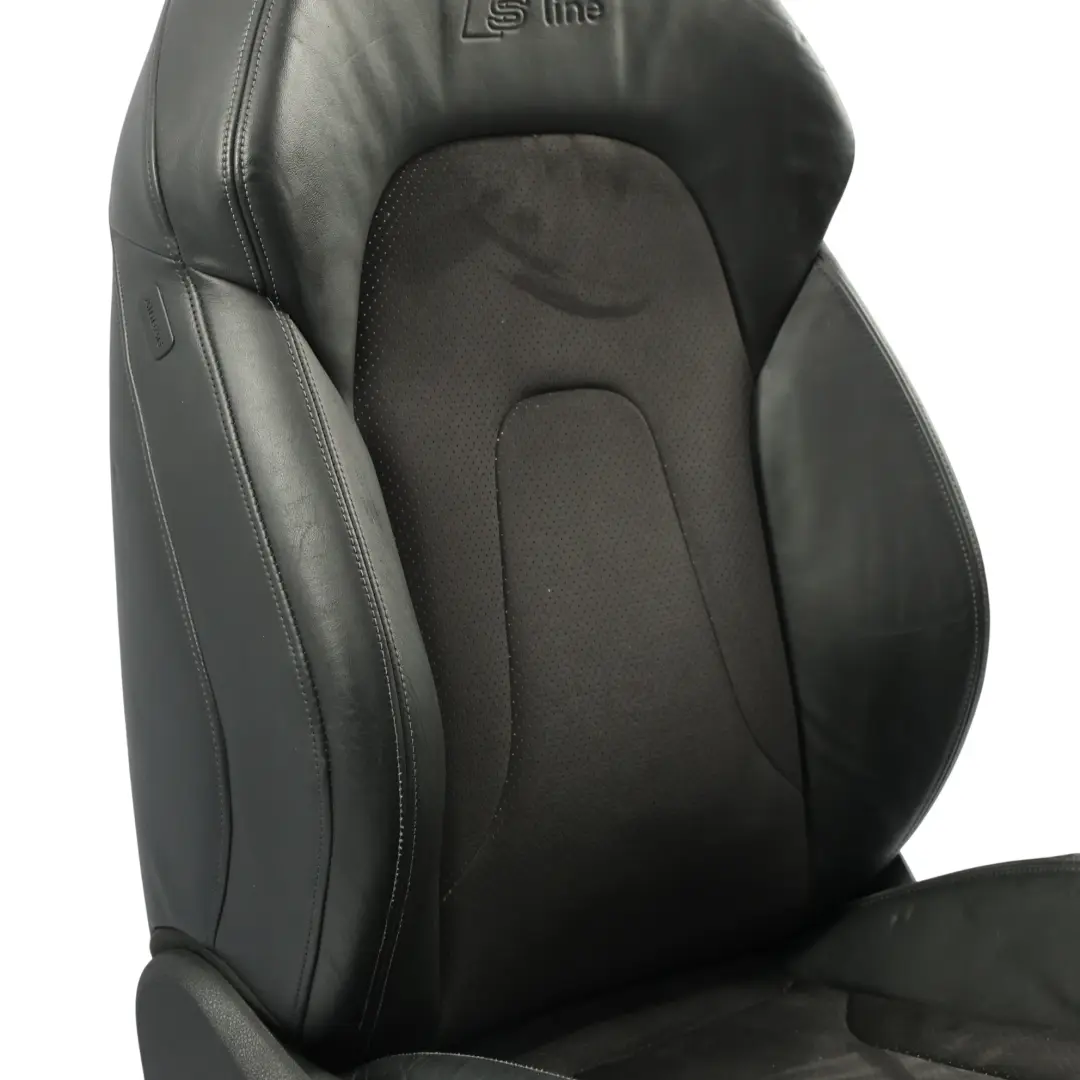 Sedile Anteriore Riscaldato Elettrico Pelle Milano Soul Black Destra per Audi A4 B8 con numero di parte 8K0881806BK Audi A4 B8 Sedile Anteriore Riscaldato Elettrico Pelle Milano Soul Black Destra - SKU 8K0881806BK-1 - Numero di parte 8K0881806BK