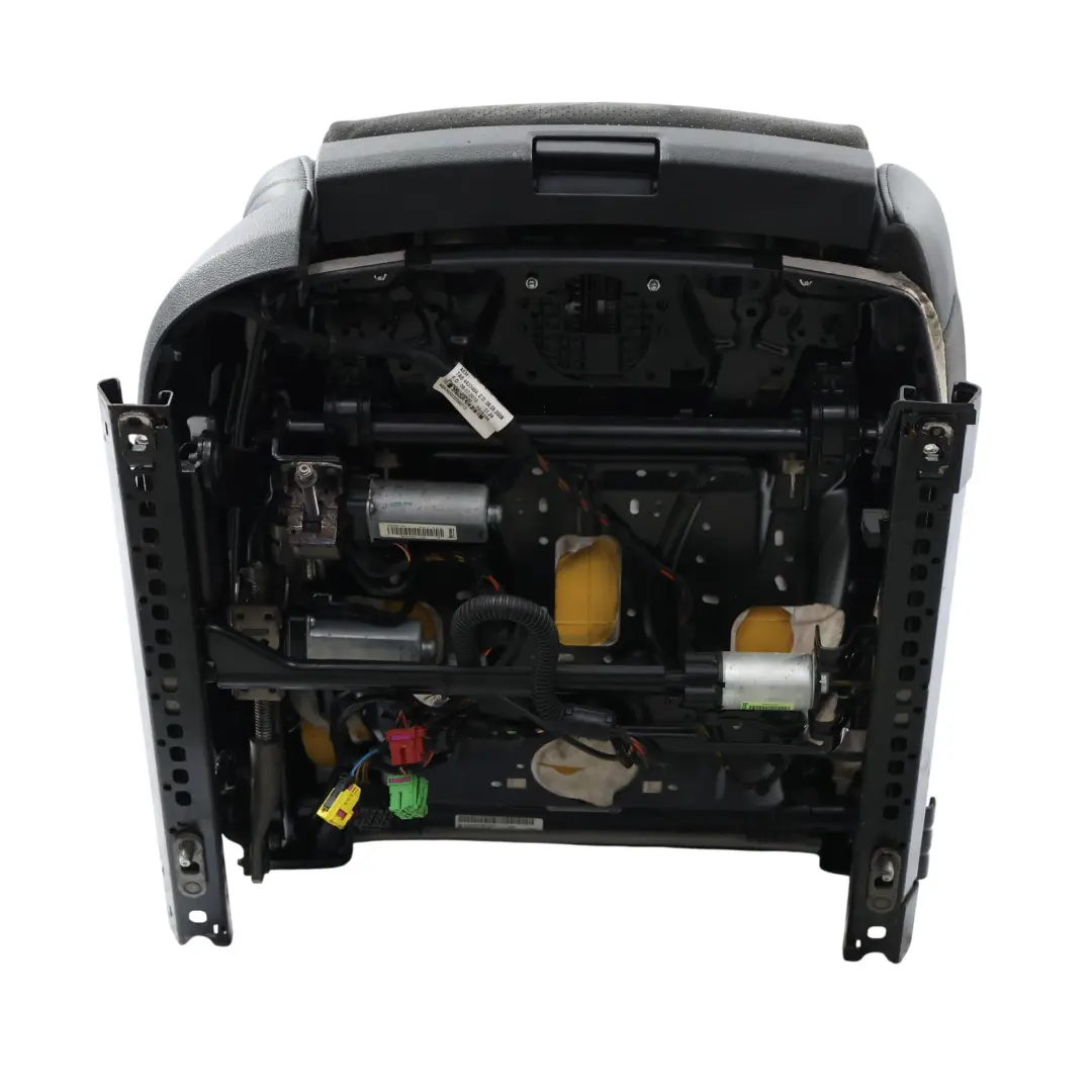 Audi A4 B8 Fotel Przedni Grzany Elektryczny Skóra Milano Soul Czarny Prawy - SKU 8K0881806BK-1 - Numer Części 8K0881806BK