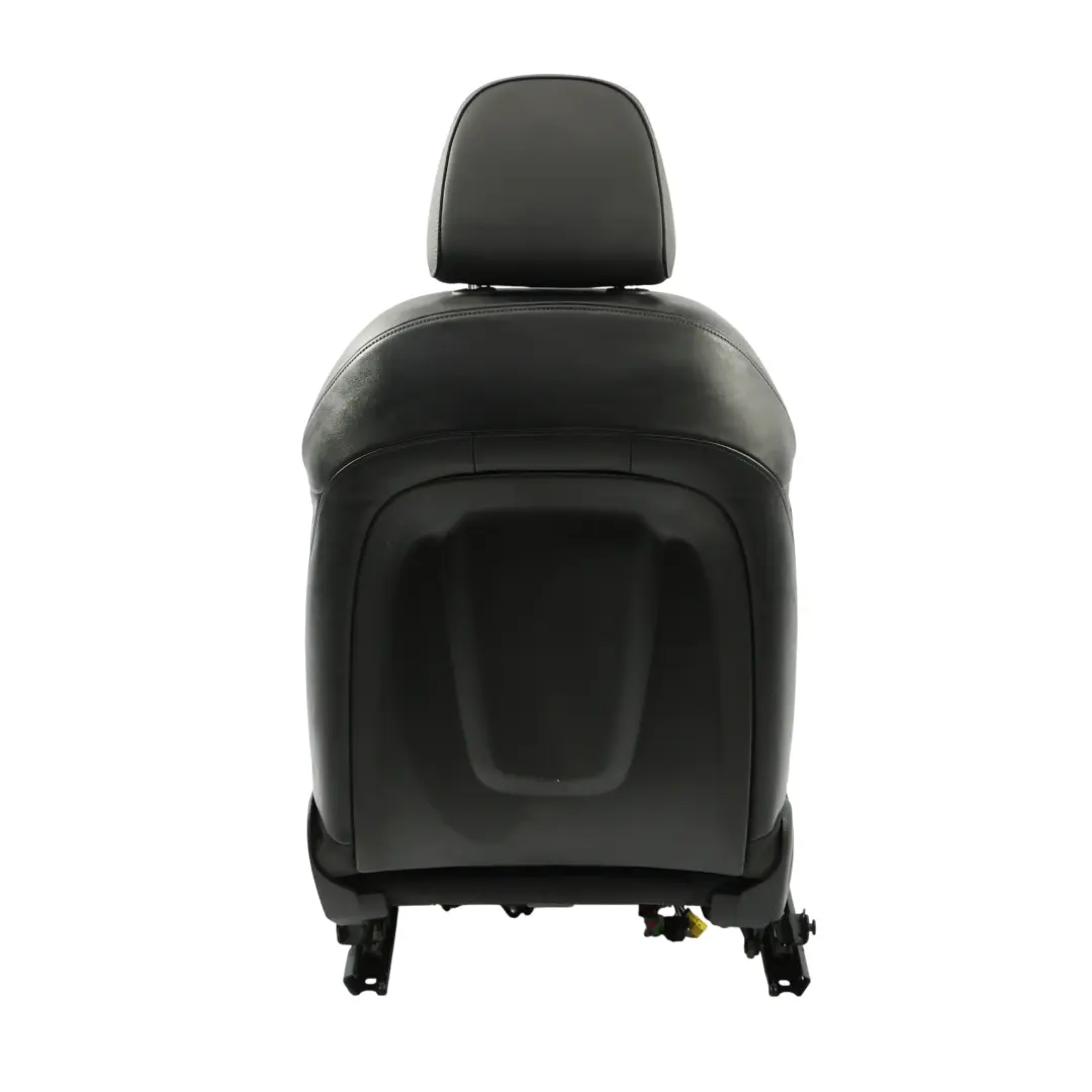 Audi A4 B8 Vordersitz Beheizt Elektrisch Leder Milano Soul Schwarz Rechts - SKU 8K0881806BK-1 - Teilenummer 8K0881806BK
