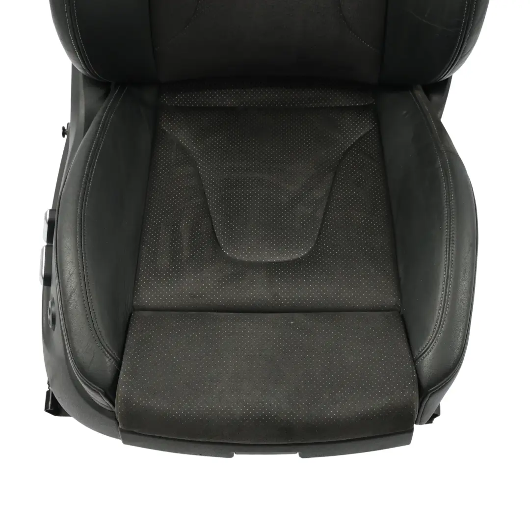 Audi A4 B8 Front Seat Heated Electric Leather Milano Soul Black Right O/S - SKU 8K0881806BK-1 - Part number 8K0881806BK