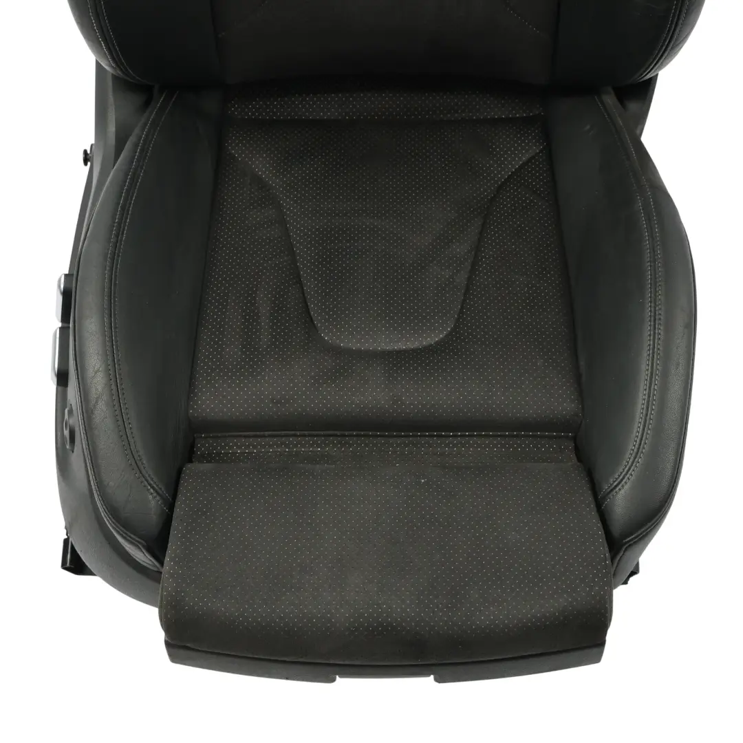 Audi A4 B8 Siège Avant Droit Chauffant Électrique En Cuir Milano Soul Black - SKU 8K0881806BK-1 - Numéro de pièce 8K0881806BK