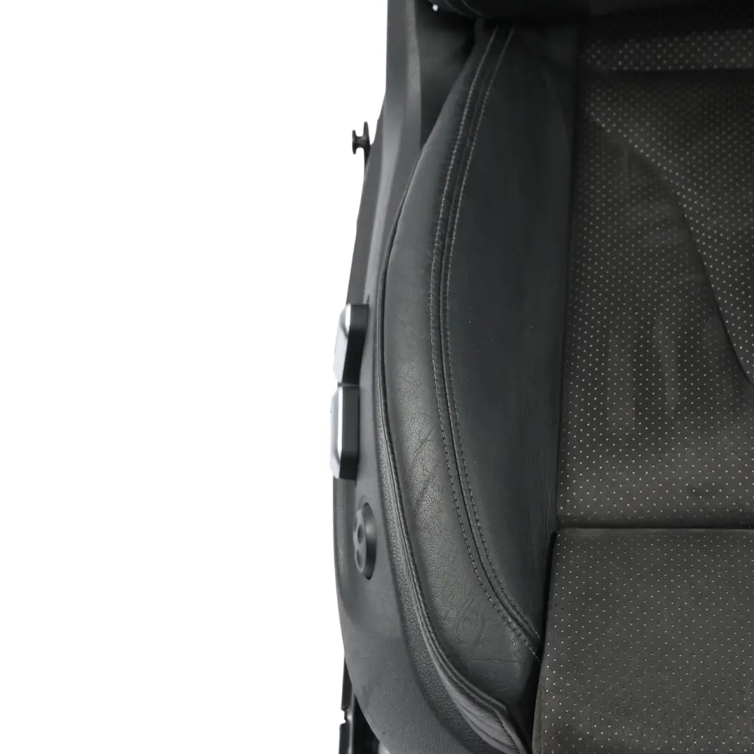 Audi A4 B8 Asiento Delantero Calefactable Eléctrico Cuero Soul Negro Derecho - SKU 8K0881806BK-1 - Número de pieza 8K0881806BK