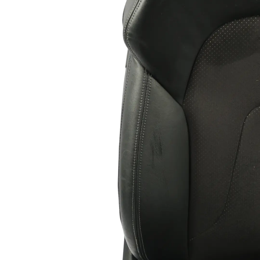 Front Seat Heated Electric Leather Milano Soul Black Right O/S to Audi A4 B8 with Part number 8K0881806BK Audi A4 B8 Front Seat Heated Electric Leather Milano Soul Black Right O/S - SKU 8K0881806BK-1 - Part number 8K0881806BK