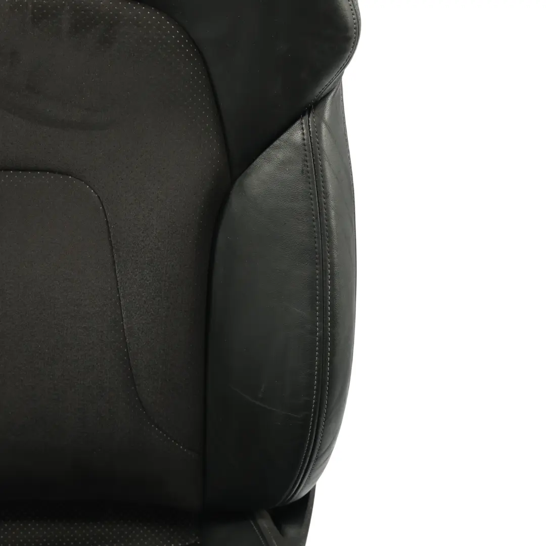 Front Seat Heated Electric Leather Milano Soul Black Right O/S to Audi A4 B8 with Part number 8K0881806BK Audi A4 B8 Front Seat Heated Electric Leather Milano Soul Black Right O/S - SKU 8K0881806BK-1 - Part number 8K0881806BK