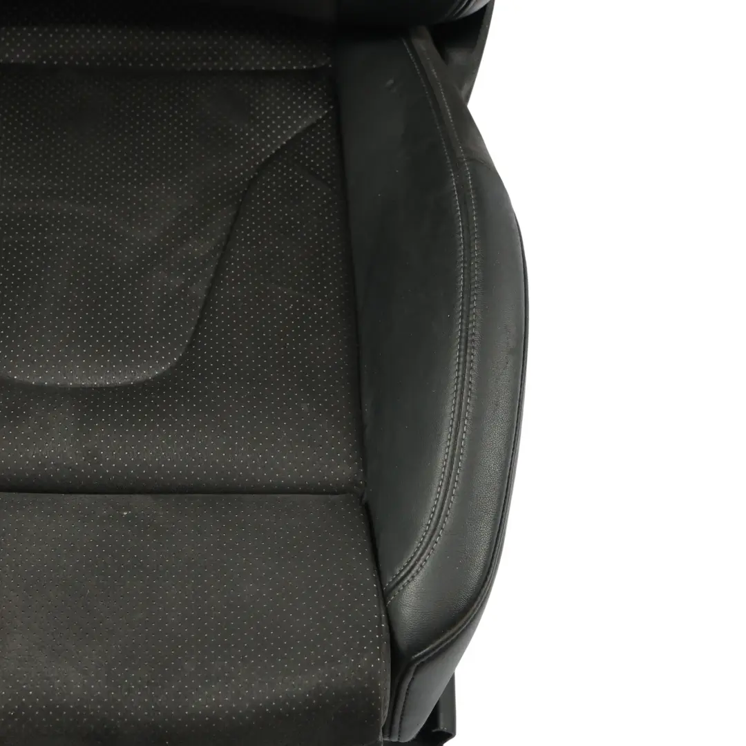 Audi A4 B8 Siège Avant Droit Chauffant Électrique En Cuir Milano Soul Black - SKU 8K0881806BK-1 - Numéro de pièce 8K0881806BK