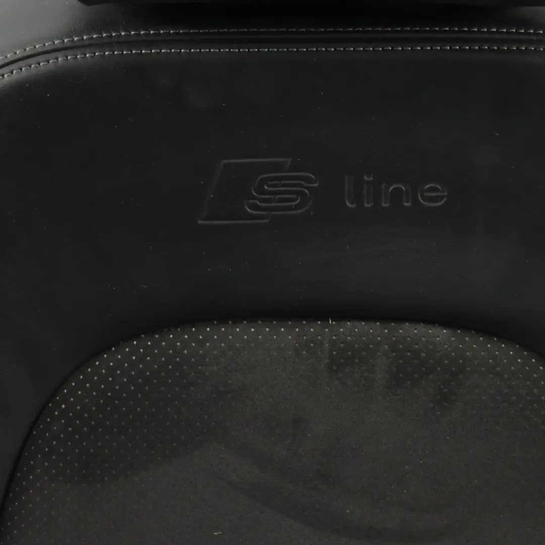 Audi A4 B8 Asiento Delantero Calefactable Eléctrico Cuero Soul Negro Derecho - SKU 8K0881806BK-1 - Número de pieza 8K0881806BK