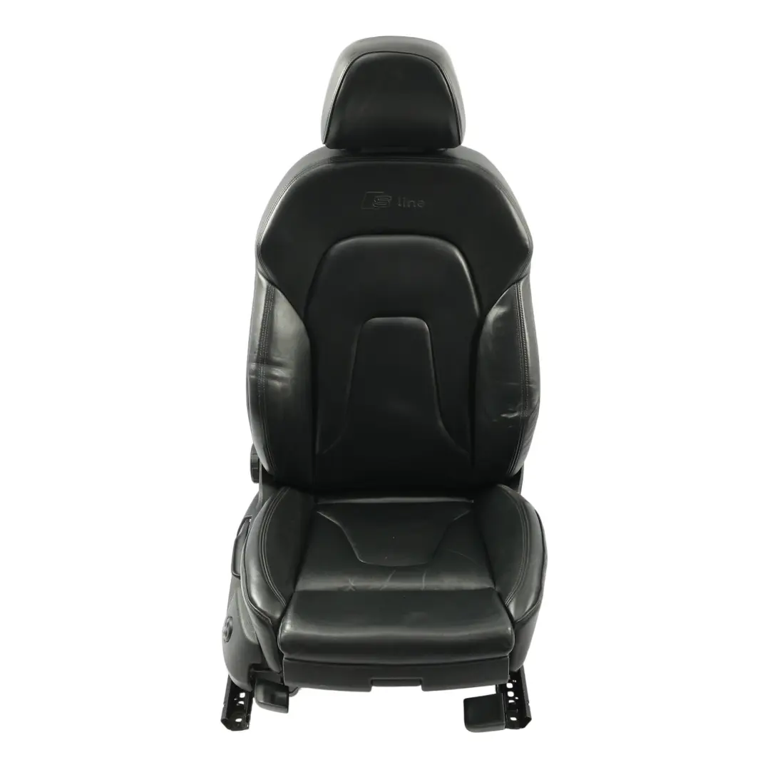 Asiento Delantero Sport S-Line Calefactable Cuero Negro Derecho para Audi A4 B8 con número de pieza 8K0881806CE Audi A4 B8 Asiento Delantero Sport S-Line Calefactable Cuero Negro Derecho - SKU 8K0881806CE-1 - Número de pieza 8K0881806CE