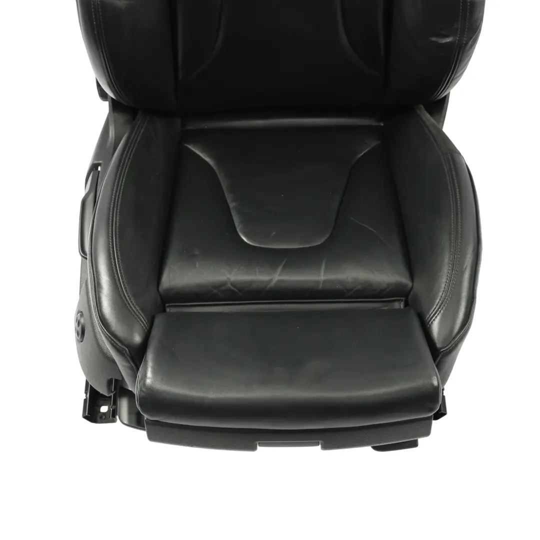 Audi A4 B8 Vordersitz Sport S-Line Leder Beheizt Schwarz Rechts - SKU 8K0881806CE-1 - Teilenummer 8K0881806CE