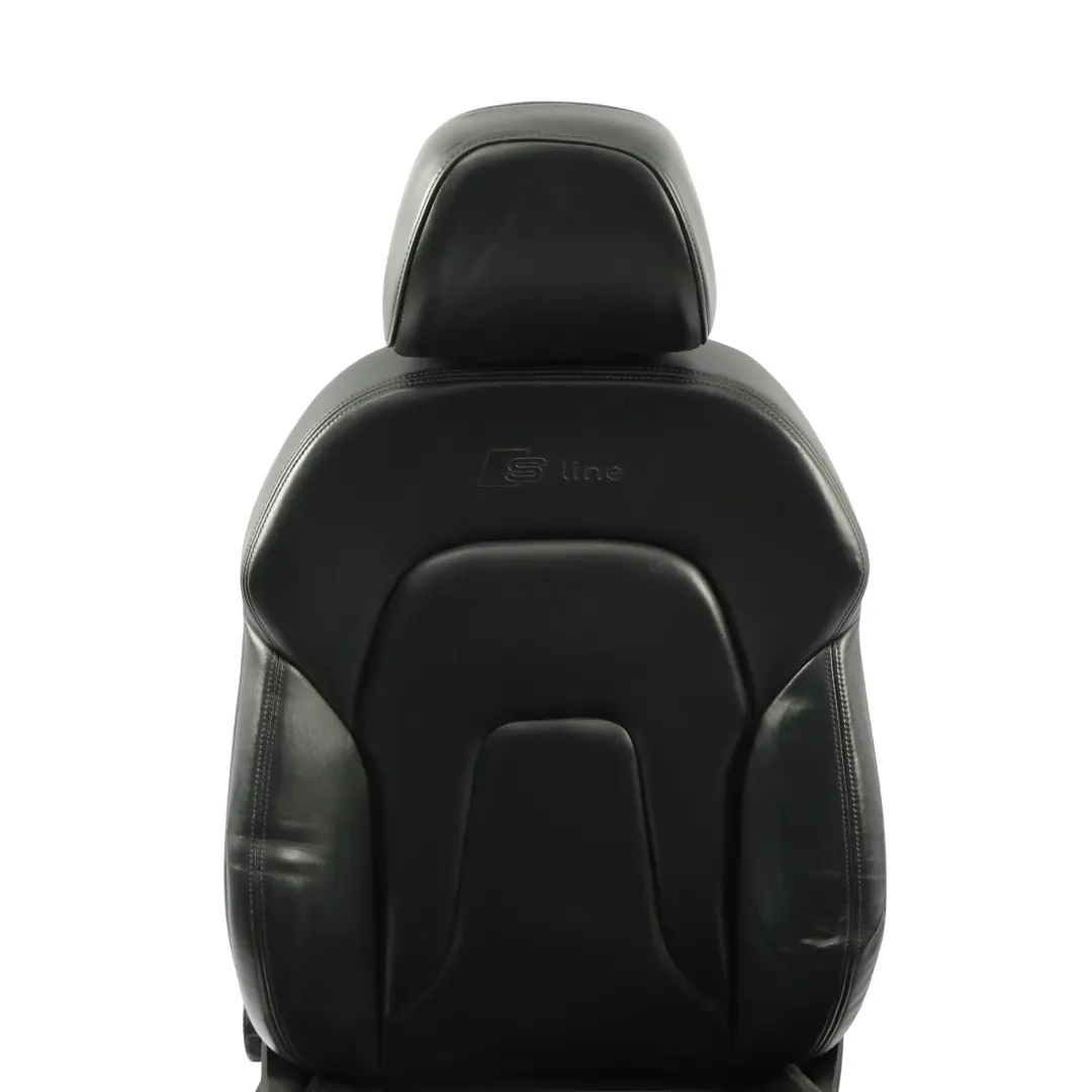 Audi A4 B8 Asiento Delantero Sport S-Line Calefactable Cuero Negro Derecho - SKU 8K0881806CE-1 - Número de pieza 8K0881806CE