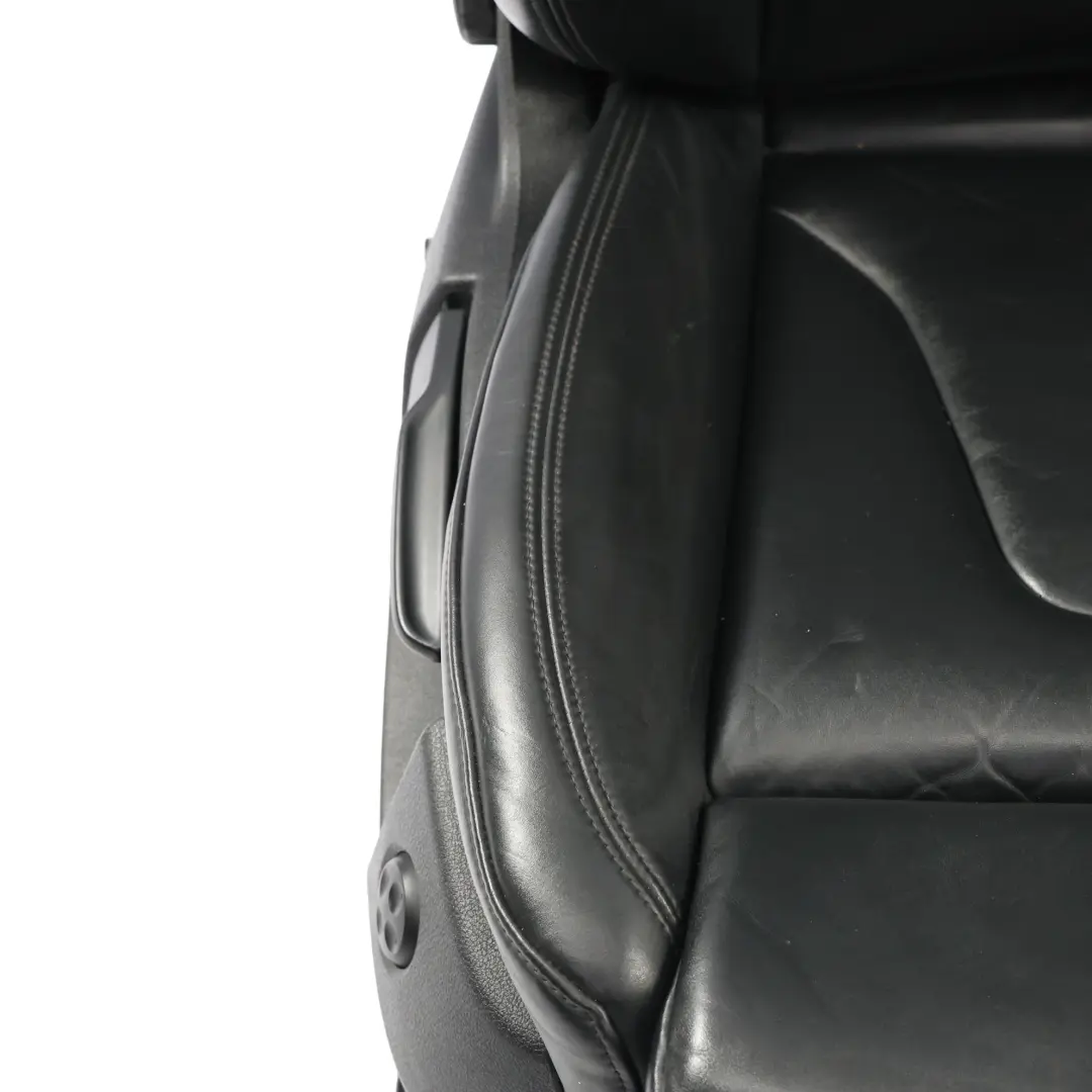 Asiento Delantero Sport S-Line Calefactable Cuero Negro Derecho para Audi A4 B8 con número de pieza 8K0881806CE Audi A4 B8 Asiento Delantero Sport S-Line Calefactable Cuero Negro Derecho - SKU 8K0881806CE-1 - Número de pieza 8K0881806CE