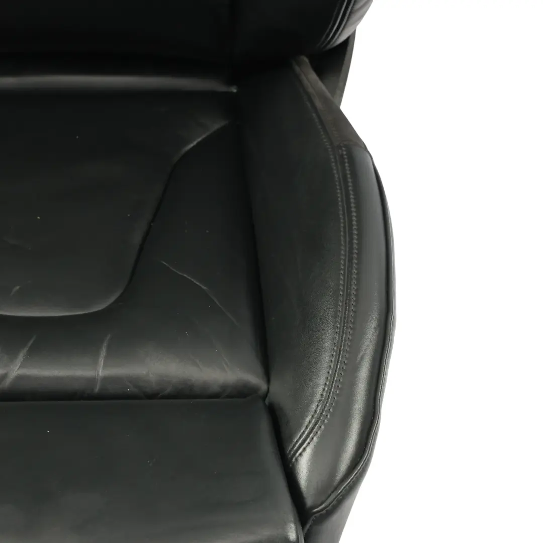 Audi A4 B8 Vordersitz Sport S-Line Leder Beheizt Schwarz Rechts - SKU 8K0881806CE-1 - Teilenummer 8K0881806CE