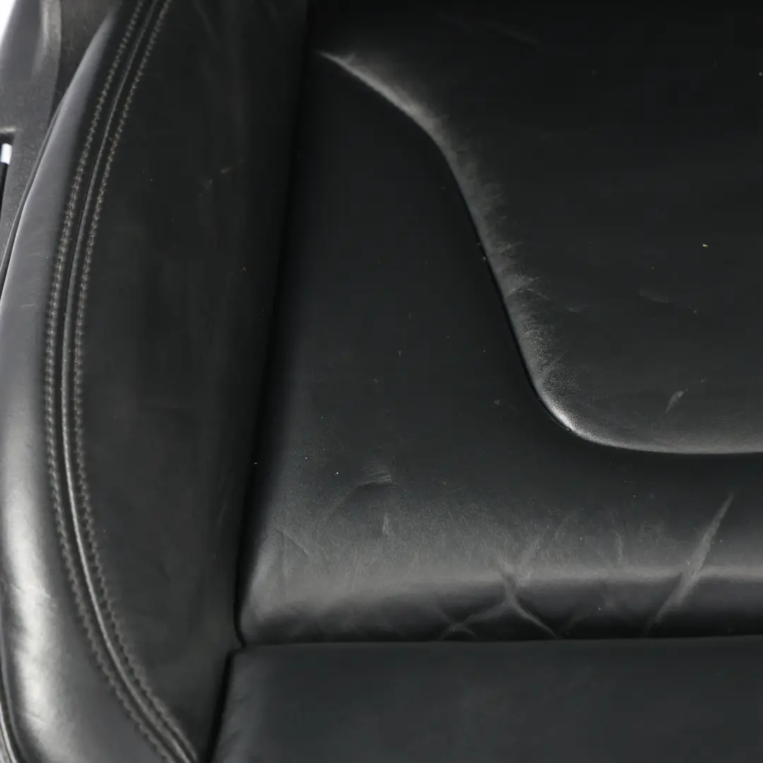 Audi A4 B8 Przedni Fotel Sport S-Line Grzany Skóra Czarny Prawy - SKU 8K0881806CE-1 - Numer Części 8K0881806CE