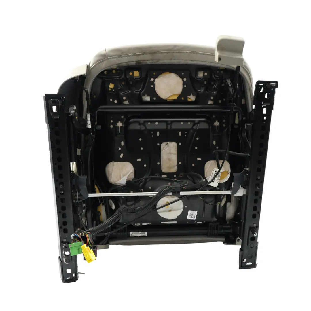 Audi A4 B8 Sedile Anteriore Destro Interno Riscaldato Pelle Grigio Chiaro - SKU 8K0881806D-1 - Numero di parte 8K0881806D