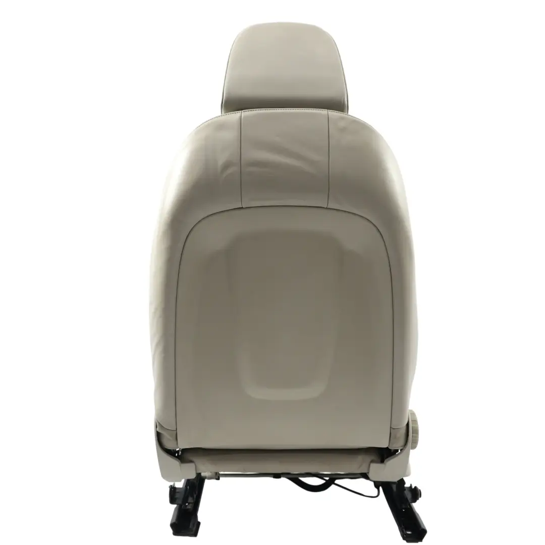 Audi A4 B8 Sedile Anteriore Destro Interno Riscaldato Pelle Grigio Chiaro - SKU 8K0881806D-1 - Numero di parte 8K0881806D