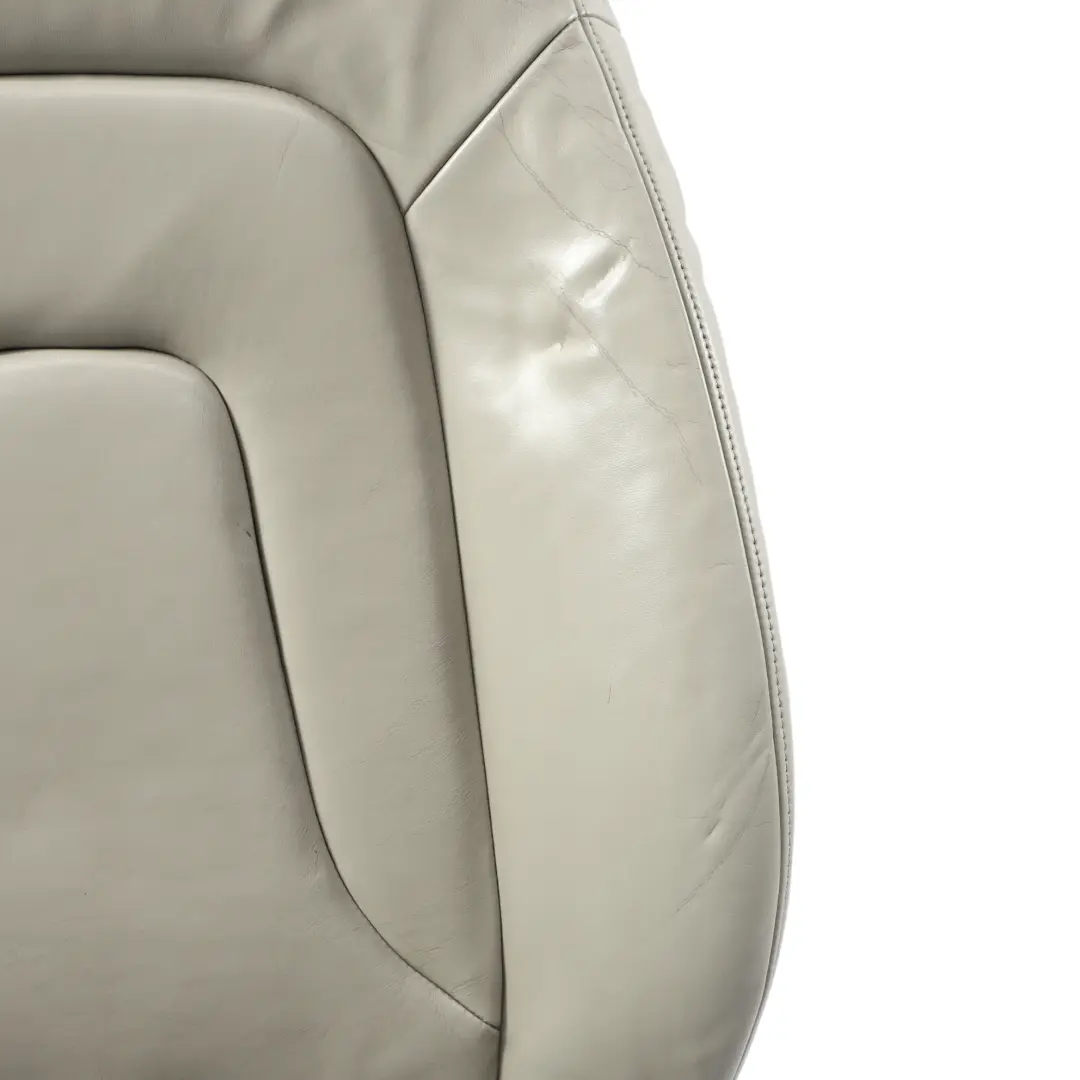 Siège Avant Droit Chauffant En Cuir Gris Clair pour Audi A4 B8 à propos du numéro de pièce 8K0881806D Audi A4 B8 Siège Avant Droit Chauffant En Cuir Gris Clair - SKU 8K0881806D-1 - Numéro de pièce 8K0881806D