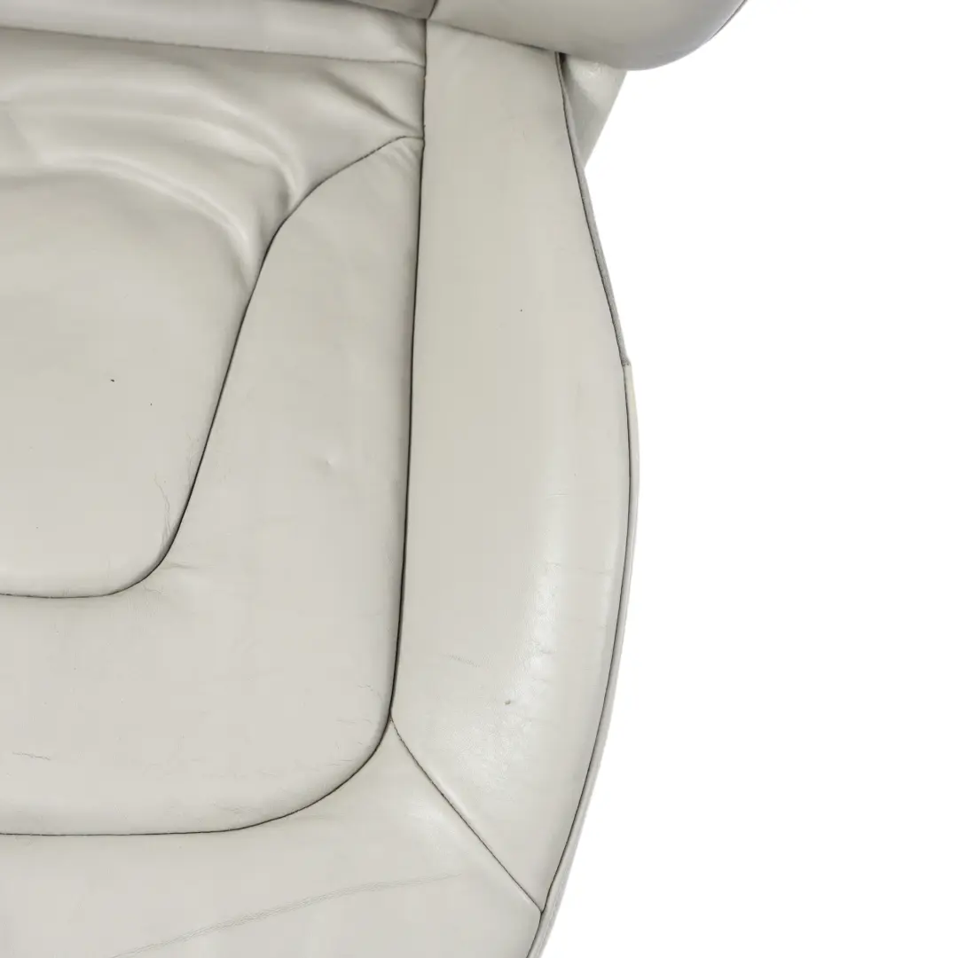 Audi A4 B8 Asiento Delantero Derecho Interior Calefaccionado Cuero Gris Claro - SKU 8K0881806D-1 - Número de pieza 8K0881806D