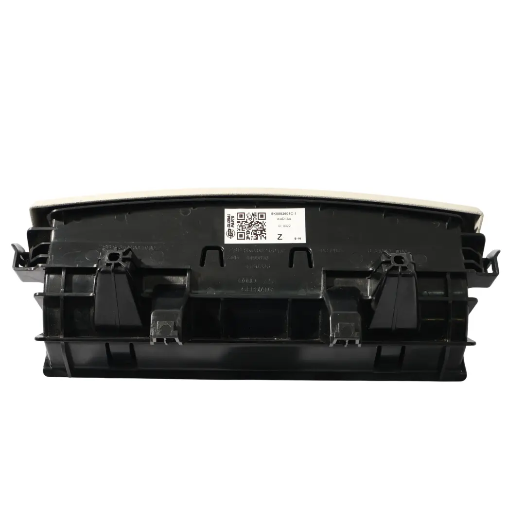 Audi A5 S5 8T A4 B6 B7 Vano Portaoggetti Per Sedili Anteriori - SKU 8K0882601C-1 - Numero di parte 8K0882601C