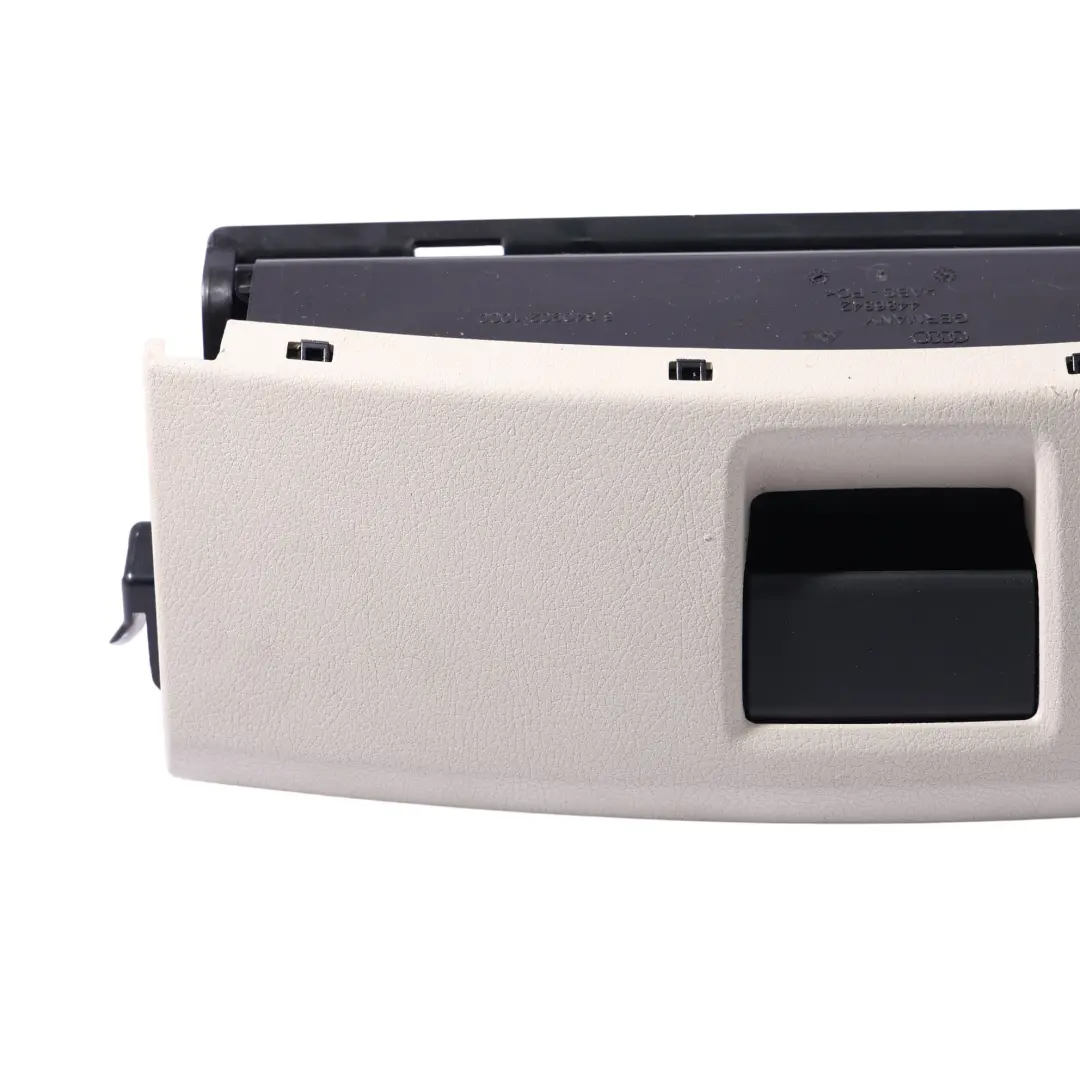 Audi A5 S5 8T A4 B6 B7 Front Seat Storage Compartment Under Tray - SKU 8K0882601C-1 - Part number 8K0882601C