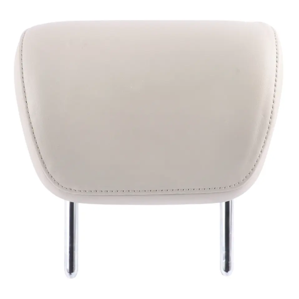 Headrest Leather Left Right N/O/S Light Grey to Audi A4 B8 Rear Seat with Part number 8K0885973D Audi A4 B8 Rear Seat Headrest Leather Left Right N/O/S Light Grey - SKU 8K0885973D - Part number 8K0885973D