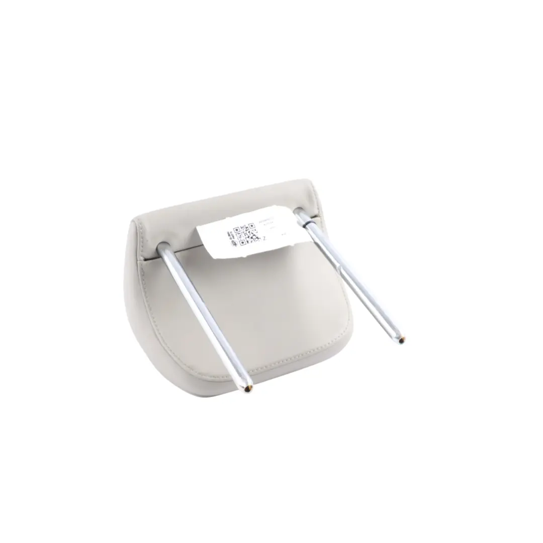 Audi A4 B8 Rear Seat Headrest Leather Left Right N/O/S Light Grey - SKU 8K0885973D - Part number 8K0885973D