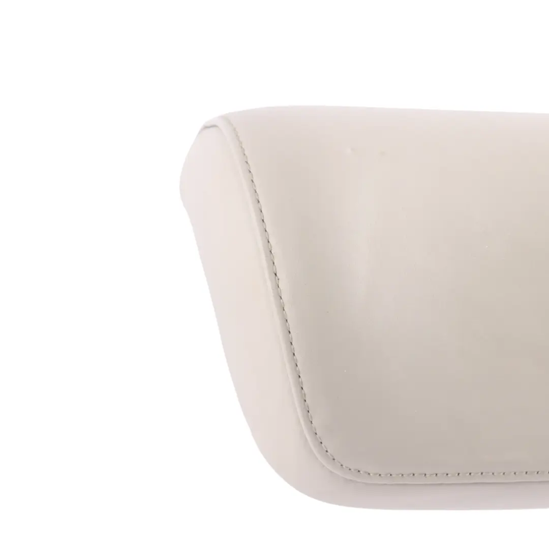Audi A4 B8 Rear Seat Headrest Leather Left Right N/O/S Light Grey - SKU 8K0885973D - Part number 8K0885973D