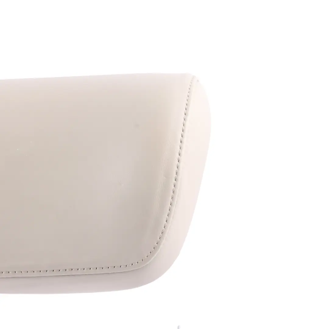 Headrest Leather Left Right N/O/S Light Grey to Audi A4 B8 Rear Seat with Part number 8K0885973D Audi A4 B8 Rear Seat Headrest Leather Left Right N/O/S Light Grey - SKU 8K0885973D - Part number 8K0885973D