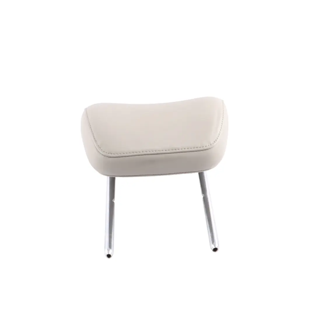 Headrest Leather Left Right N/O/S Light Grey to Audi A4 B8 Rear Seat with Part number 8K0885973D Audi A4 B8 Rear Seat Headrest Leather Left Right N/O/S Light Grey - SKU 8K0885973D - Part number 8K0885973D