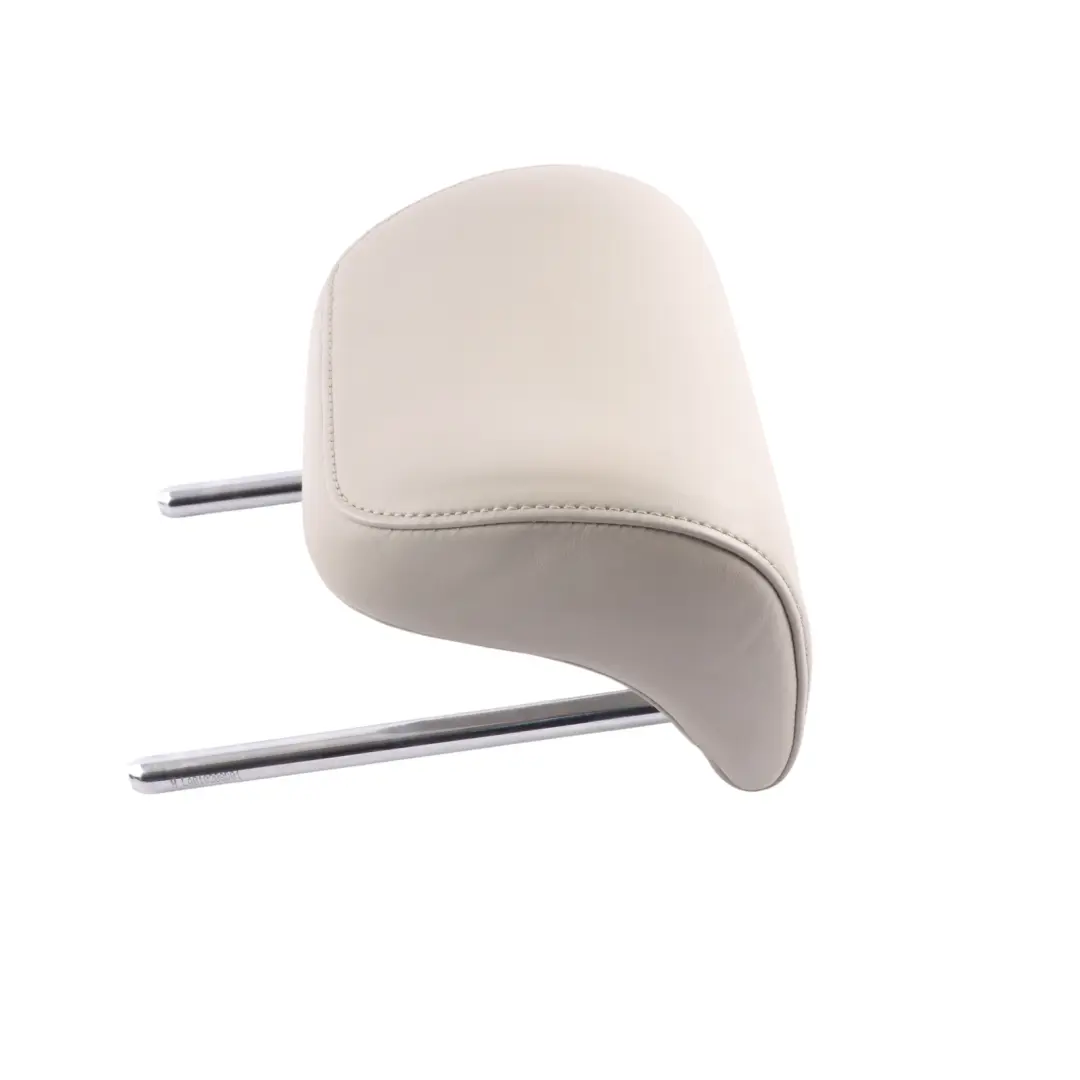 Headrest Leather Left Right N/O/S Light Grey to Audi A4 B8 Rear Seat with Part number 8K0885973D Audi A4 B8 Rear Seat Headrest Leather Left Right N/O/S Light Grey - SKU 8K0885973D - Part number 8K0885973D