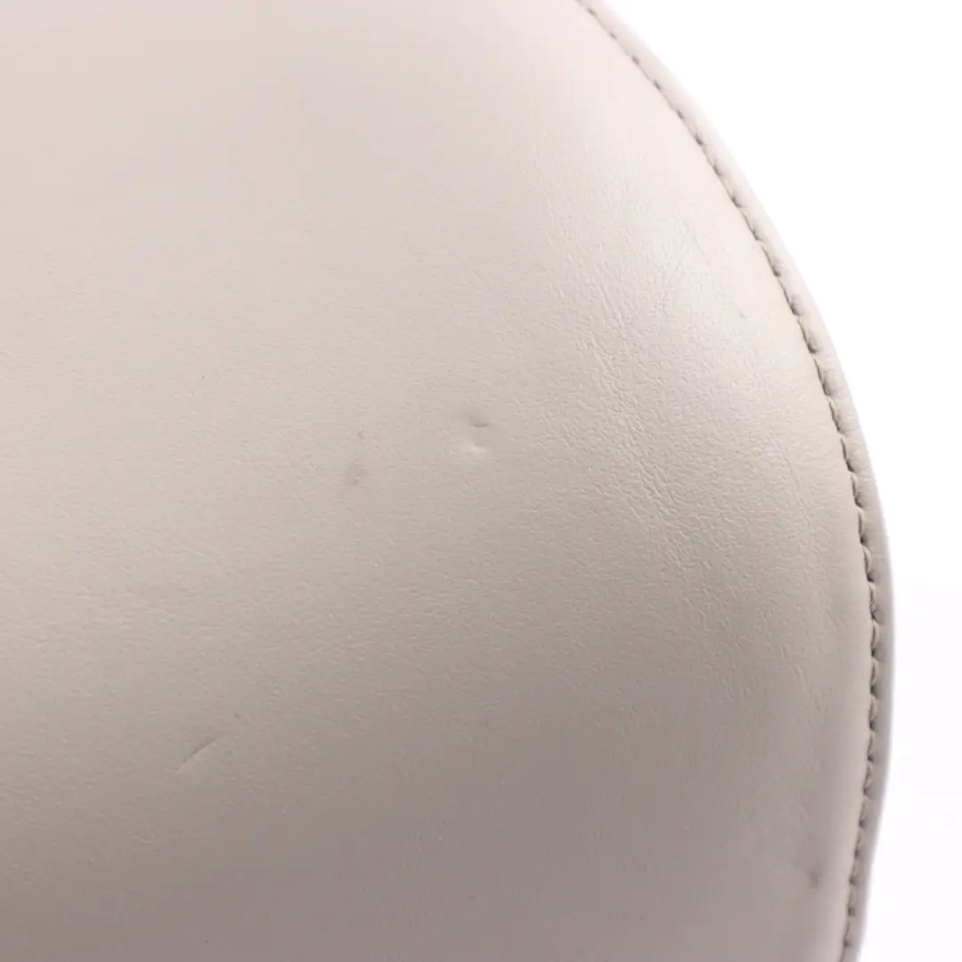 Audi A4 B8 Rear Seat Headrest Leather Left Right N/O/S Light Grey - SKU 8K0885973D - Part number 8K0885973D