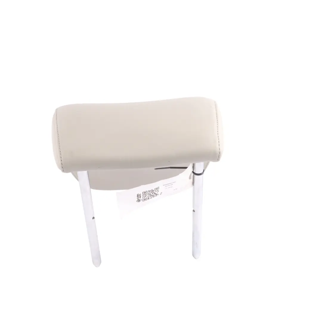 Headrest Leather Left Right N/O/S Light Grey to Audi A4 B8 Rear Seat with Part number 8K0885973D Audi A4 B8 Rear Seat Headrest Leather Left Right N/O/S Light Grey - SKU 8K0885973D - Part number 8K0885973D