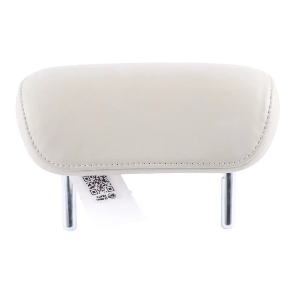 Audi A4 B8 Rear Seat Headrest Leather Centre Middle Light Grey - SKU 8K0885975D - Part number 8K0885975D