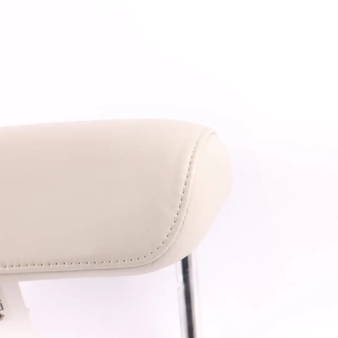 Headrest Leather Centre Middle Light Grey to Audi A4 B8 Rear Seat with Part number 8K0885975D Audi A4 B8 Rear Seat Headrest Leather Centre Middle Light Grey - SKU 8K0885975D - Part number 8K0885975D