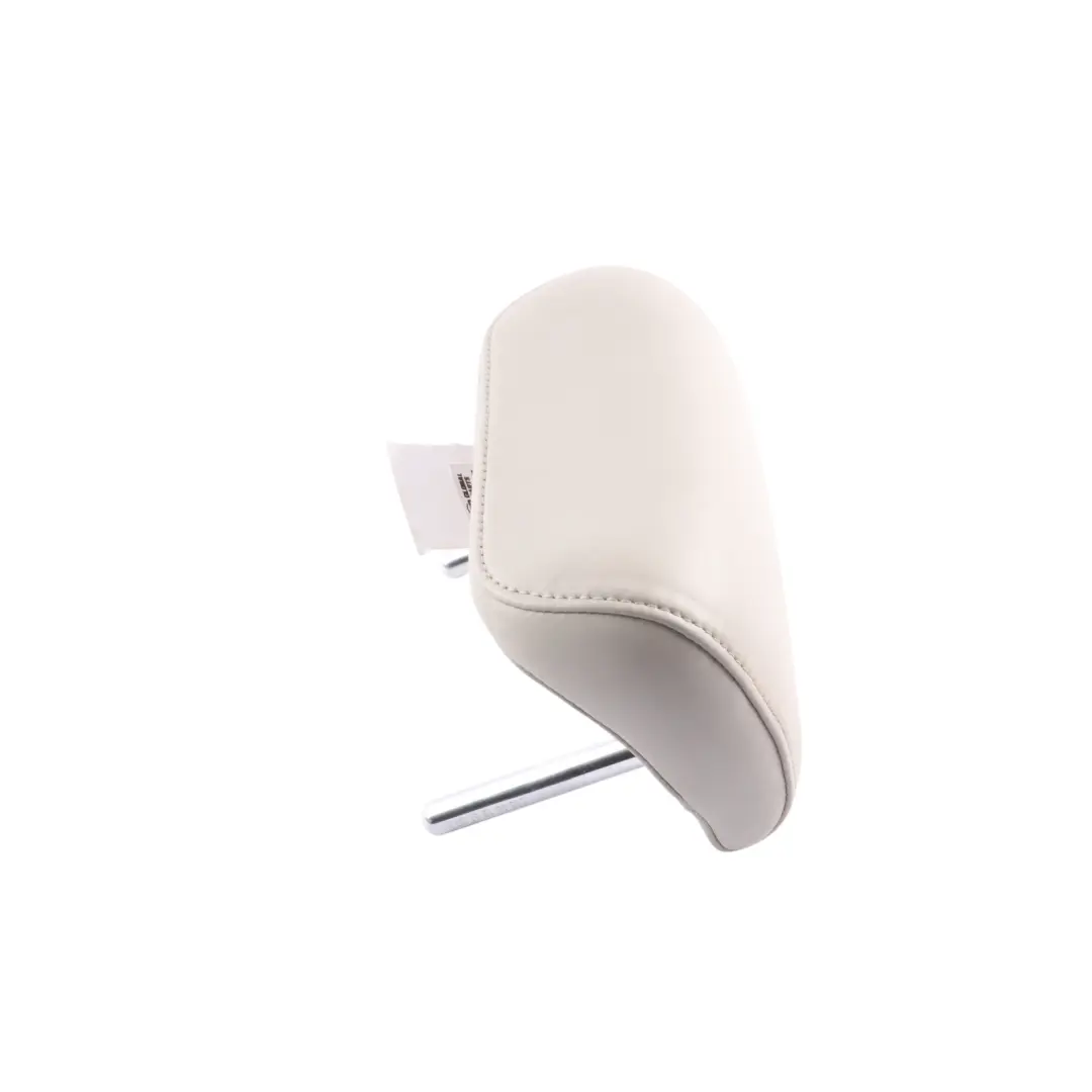 Audi A4 B8 Rear Seat Headrest Leather Centre Middle Light Grey - SKU 8K0885975D - Part number 8K0885975D