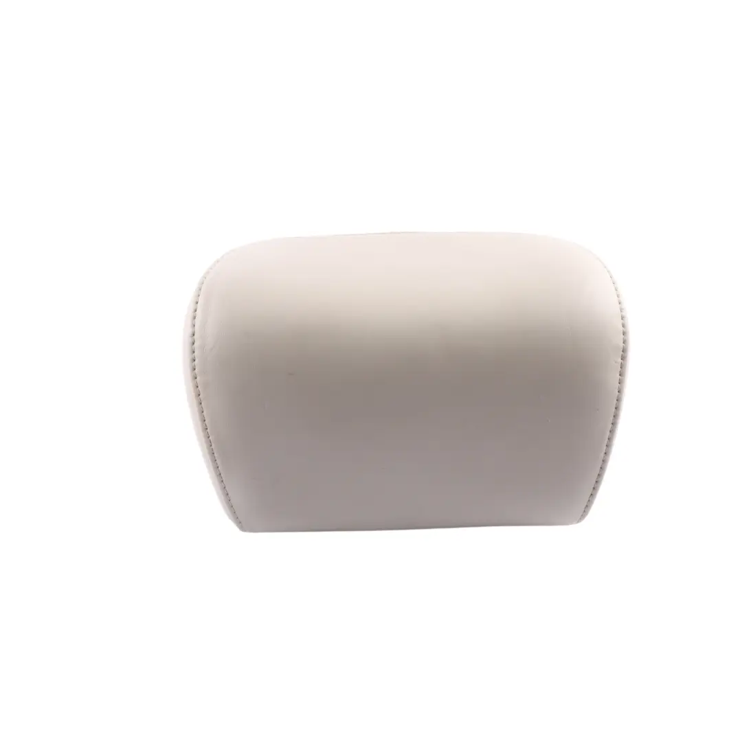 Audi A4 B8 Rear Seat Headrest Leather Centre Middle Light Grey - SKU 8K0885975D - Part number 8K0885975D