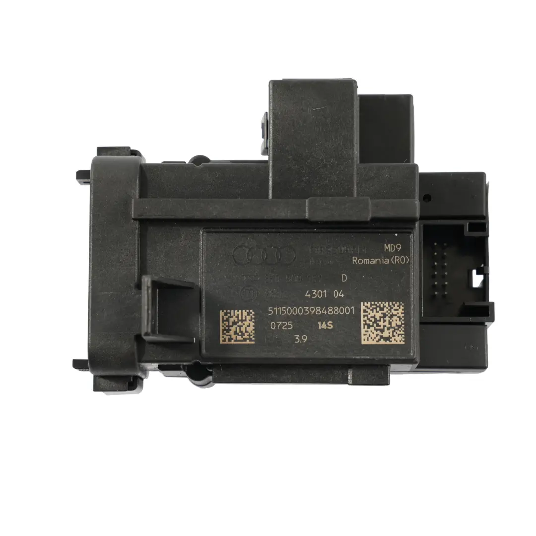 Audi A4 B8 1.8 TFSI CJEB 170 Ch Kit Calculateur Moteur Clé + Contact - SKU 8K0906264B-1 - Numéro de pièce 8K0906264B